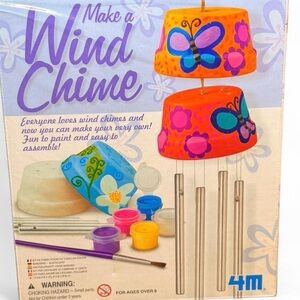 Wind Chime Kit - Orange and Blue